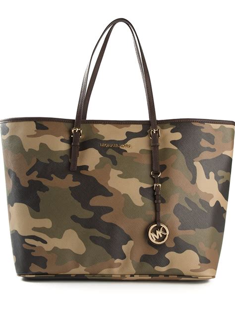 michael kors camo bag for sale|Michael Kors tote on sale.